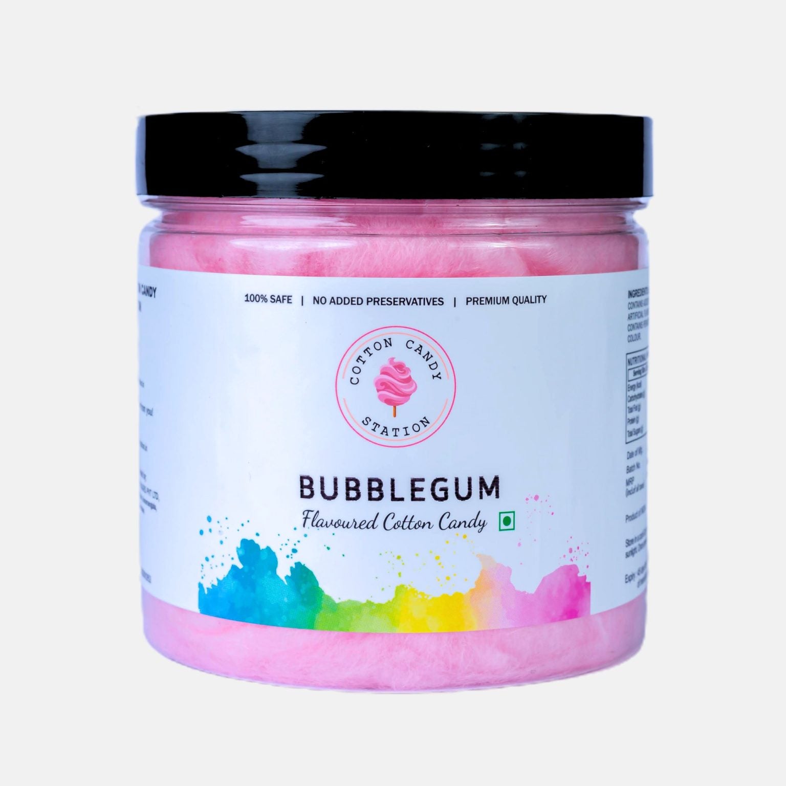 Cotton Candy Tub