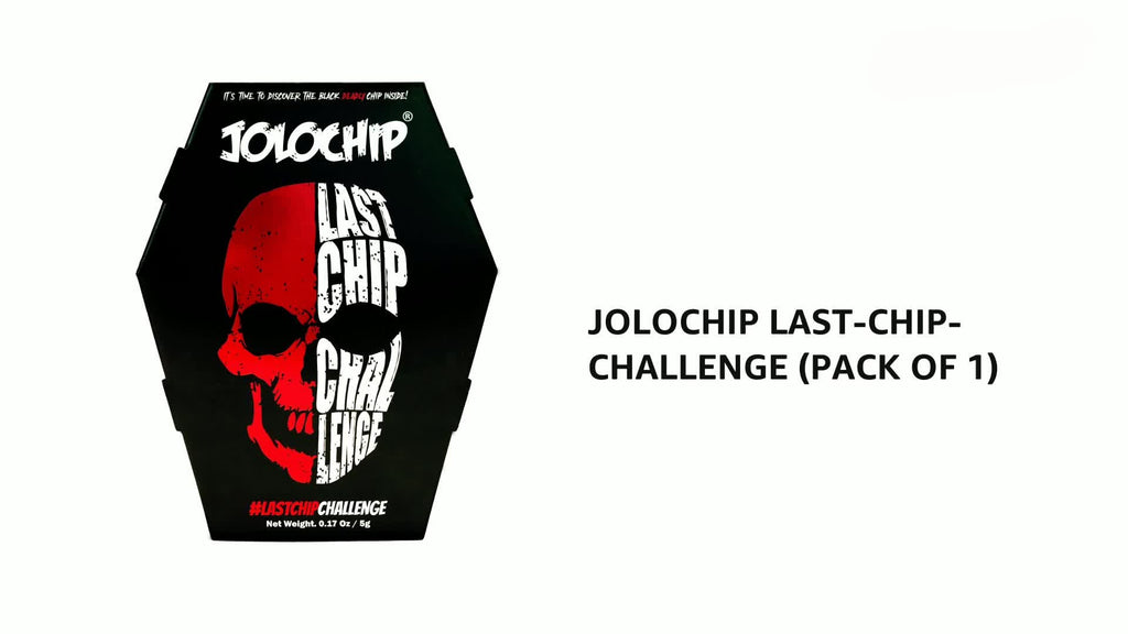 Jolochip Last Chip Challenge | World's Hottest Tortilla | Spicy Chip | Extreme Spicy Snack | Carolina Reaper, Scorpion and Ghost Pepper | 5g