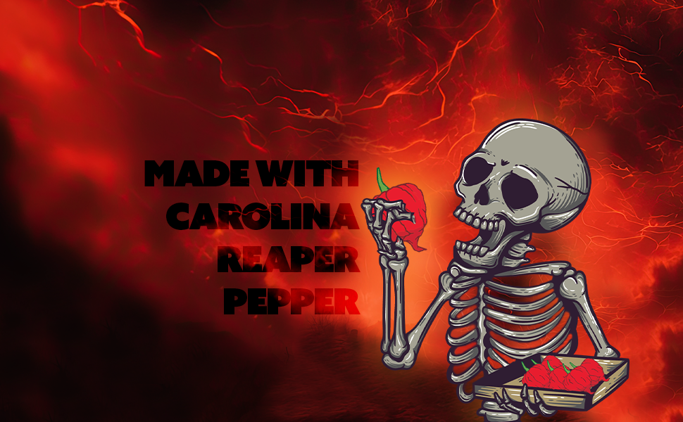 Jolochip Last Chip Challenge | World's Hottest Tortilla | Spicy Chip | Extreme Spicy Snack | Carolina Reaper, Scorpion and Ghost Pepper | 5g