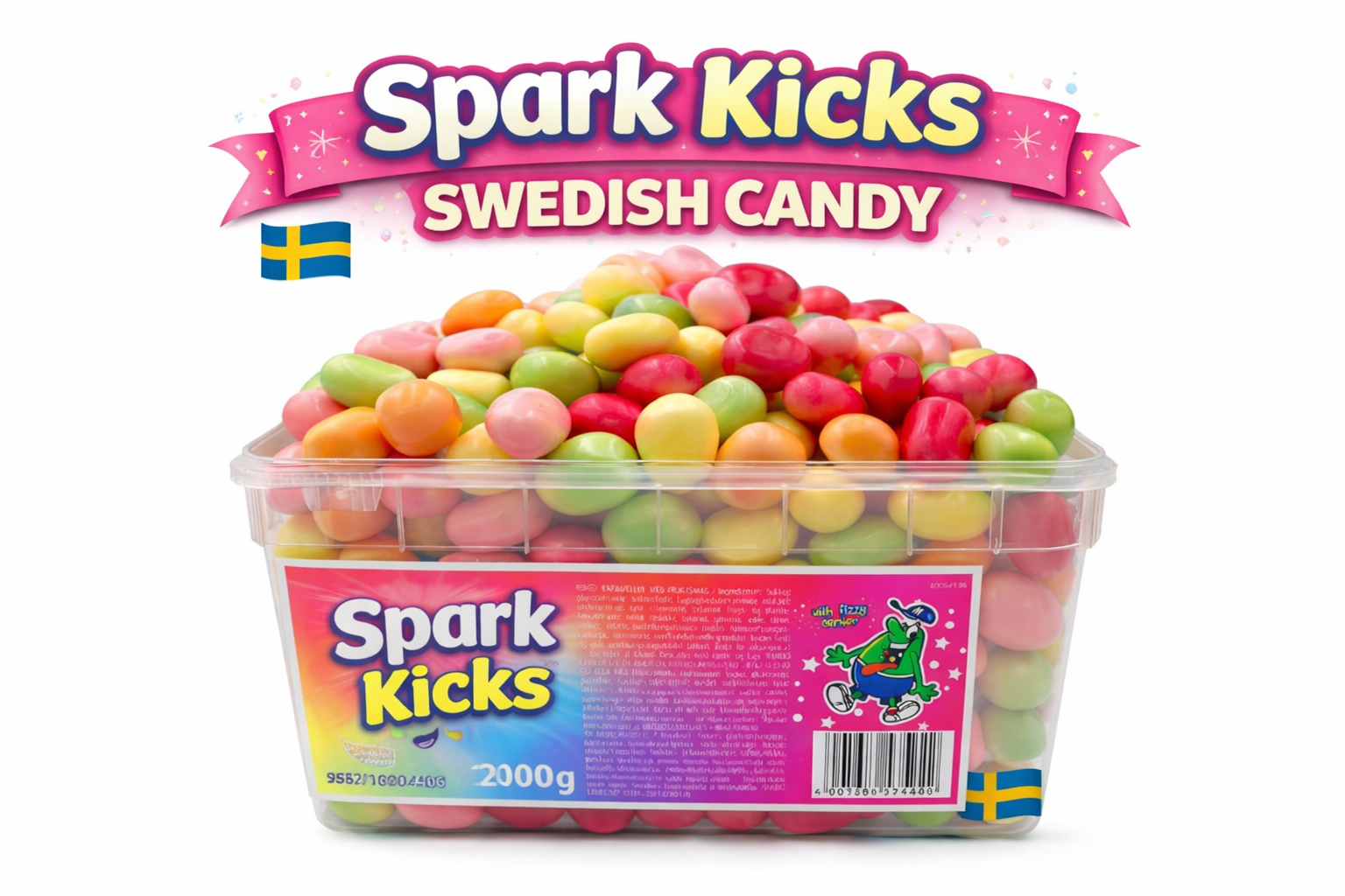 Swedish Candy Mix