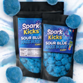 Sour Blue Razz Gushers