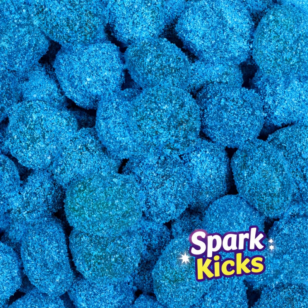 Sour Blue Razz Gushers