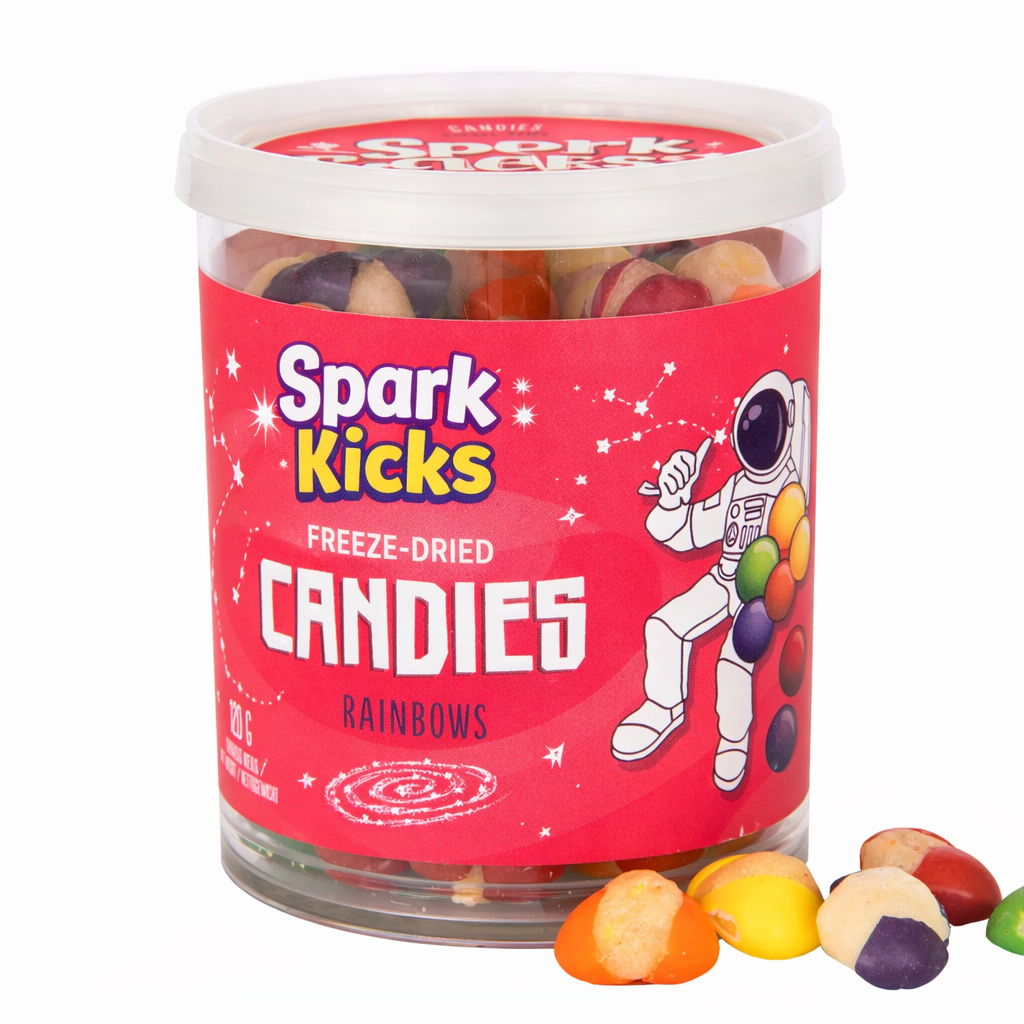 Freeze Dried Candy Jar