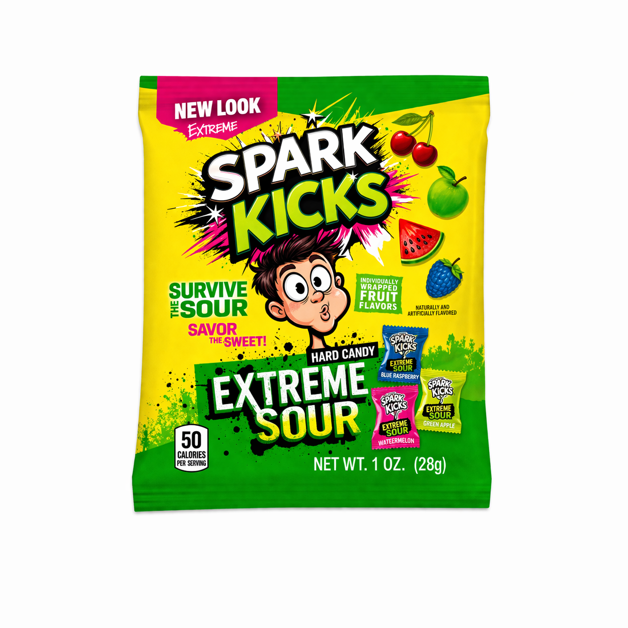 Warheads Extreme Sour