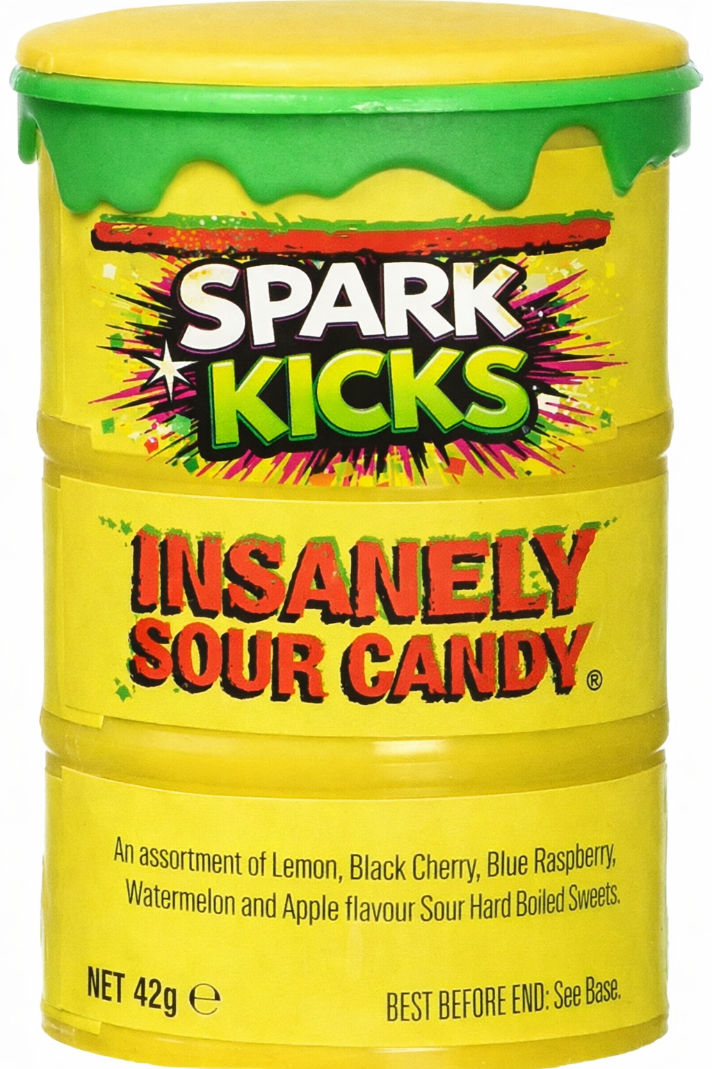 Toxic Waste Candy
