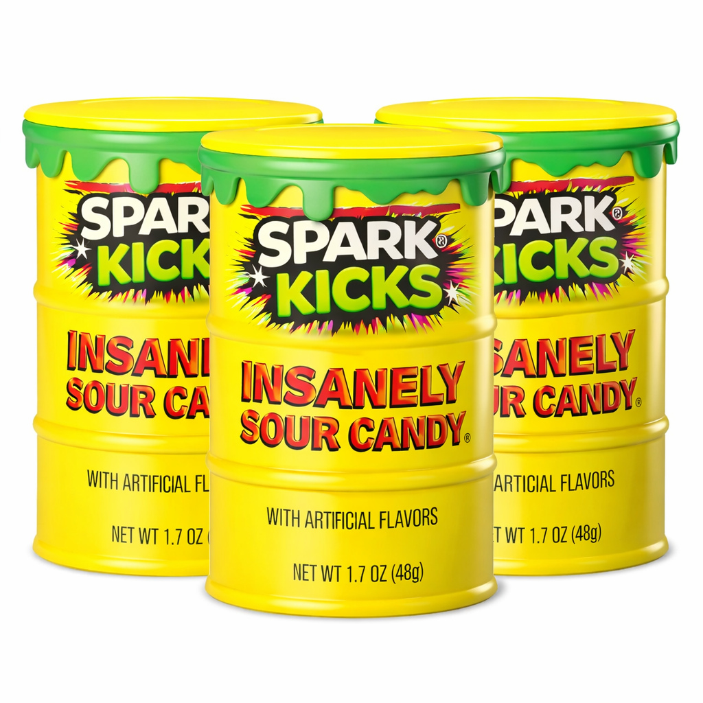 Toxic Waste Candy