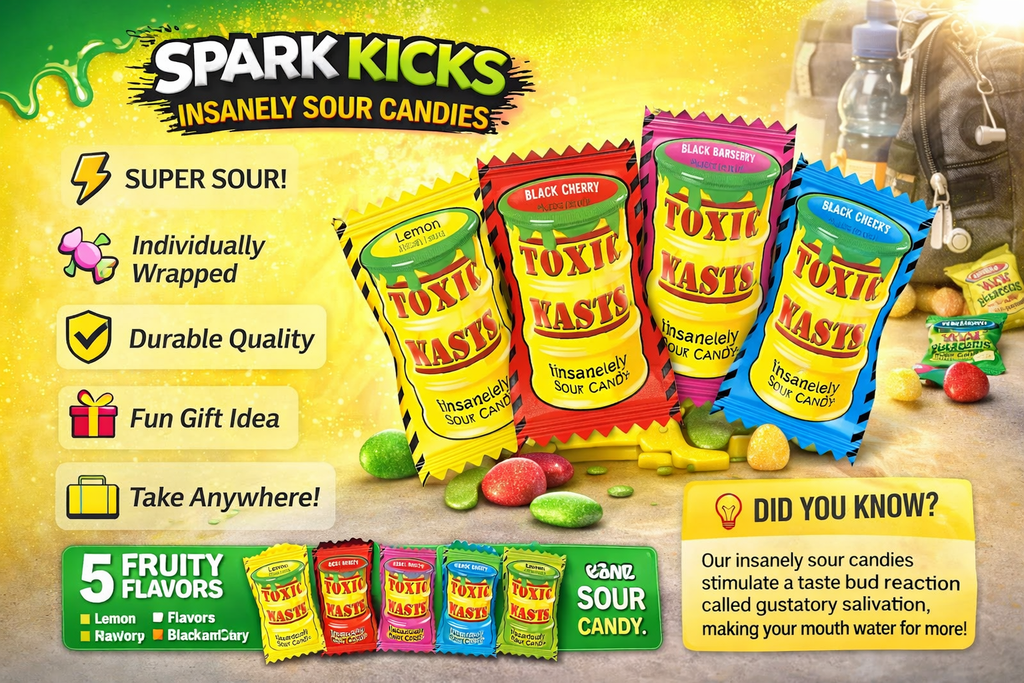 Toxic Waste Candy