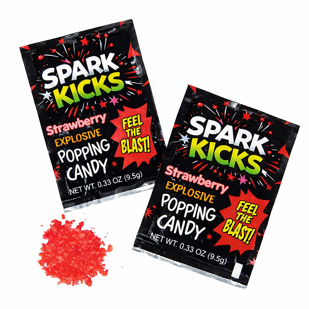 Pop Rocks Strawberry