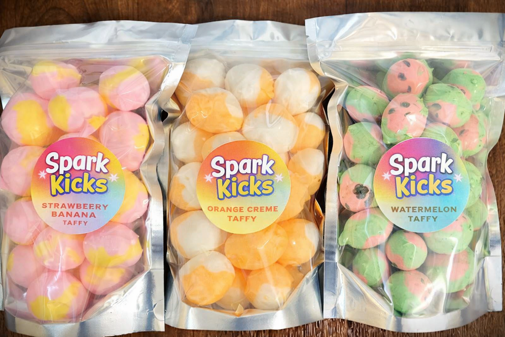 Crunchy Candy Bites