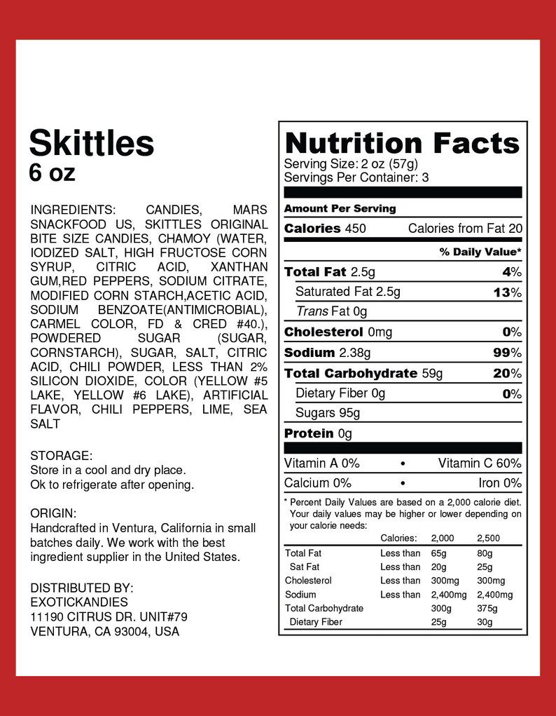 Freeze Dried Skittles