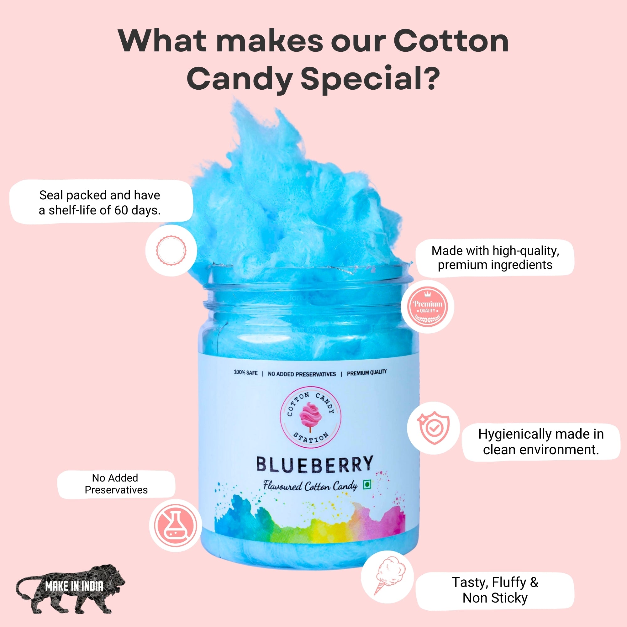 Cotton Candy Tub