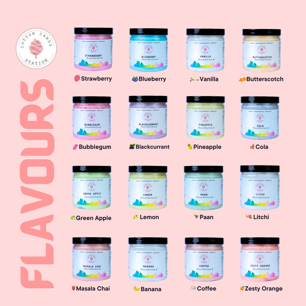 Cotton Candy Tub