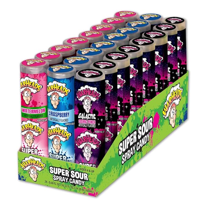 Warheads Sour Spray