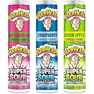 Warheads Sour Spray