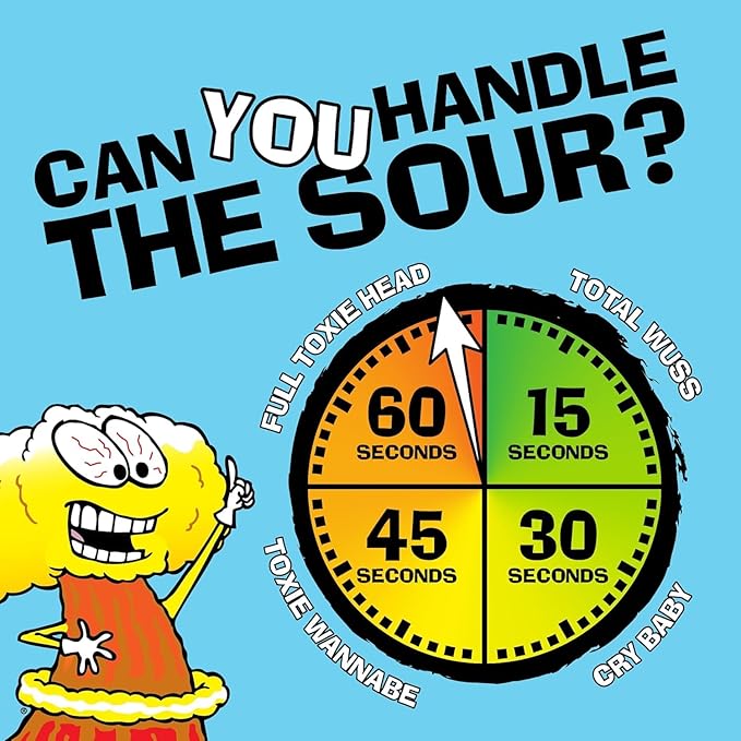 Toxic Waste Candy