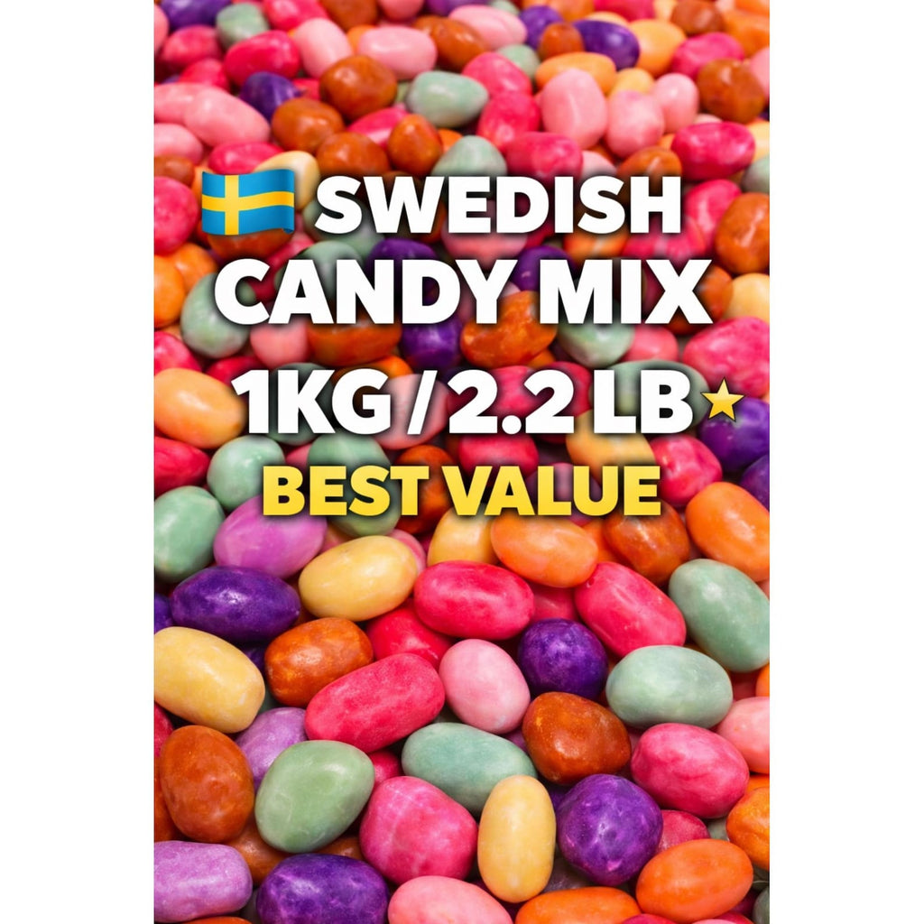 Swedish Candy Mix