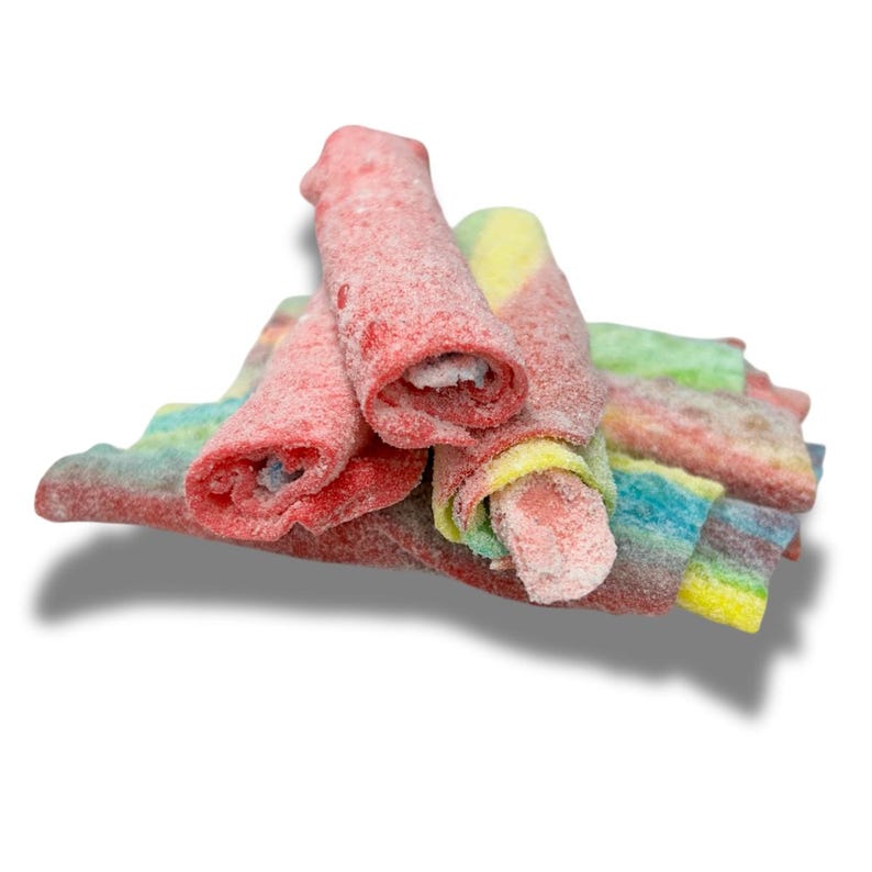 Freeze Dried Cotton Candy Rollers
